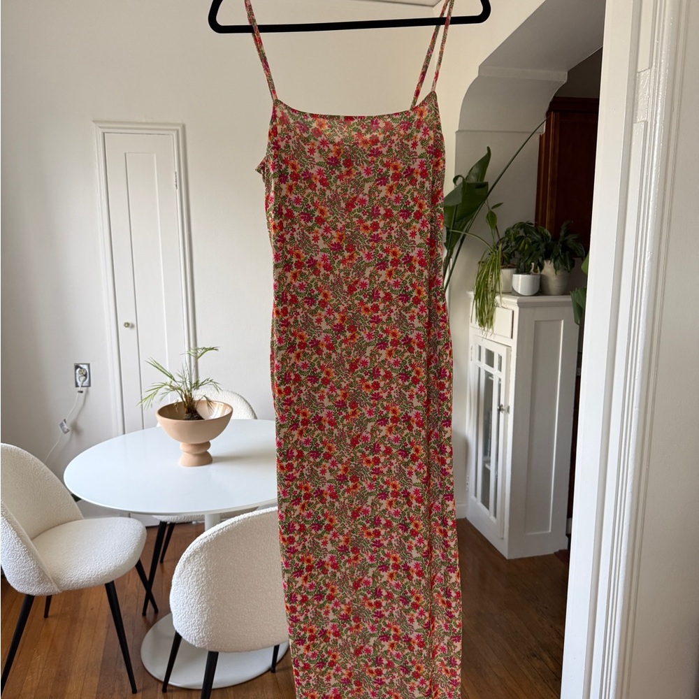 RESA Floral Dress